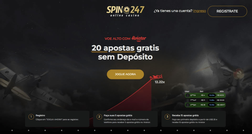 7games bet código promocional