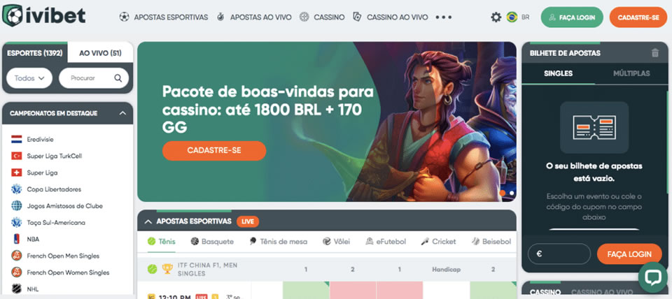 Se você é como eu e não resiste a uma boa promoção, o catálogo wp contentbrazino777.comptbonus leovegas é uma ótima opção. Existem ofertas generosas de bônus, desde um bônus de boas-vindas de 100% até R$ 500. Mas é claro que isso não é tudo. A empresa também oferece bônus de segundo e terceiro depósito no valor de 100% adicionais até R$ 500. O primeiro depósito totaliza até R$ 1.500, mais 10% de cashback ilimitado.